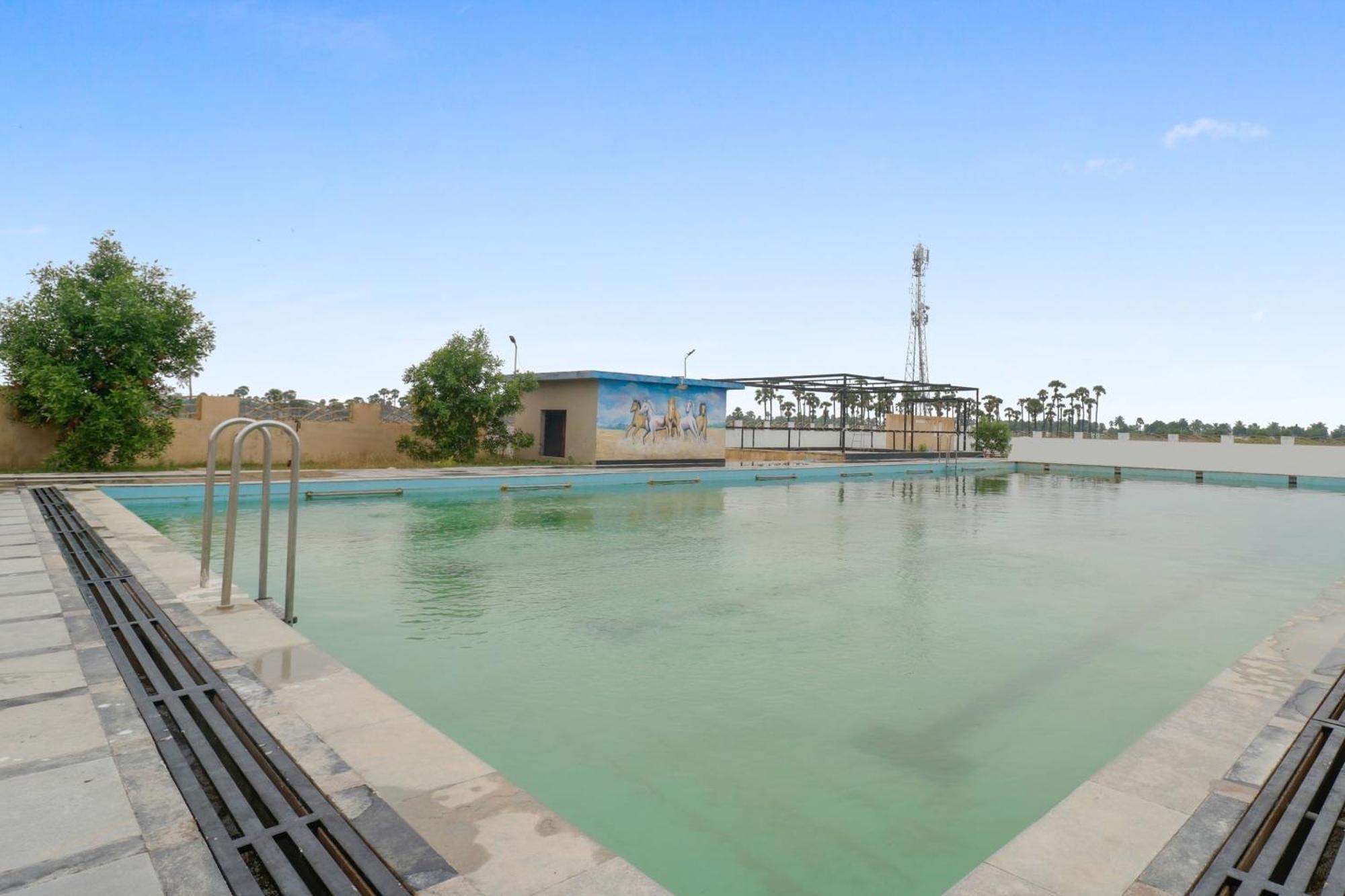 Hotel O Sea Coast Sunny Resort Guntūr المظهر الخارجي الصورة
