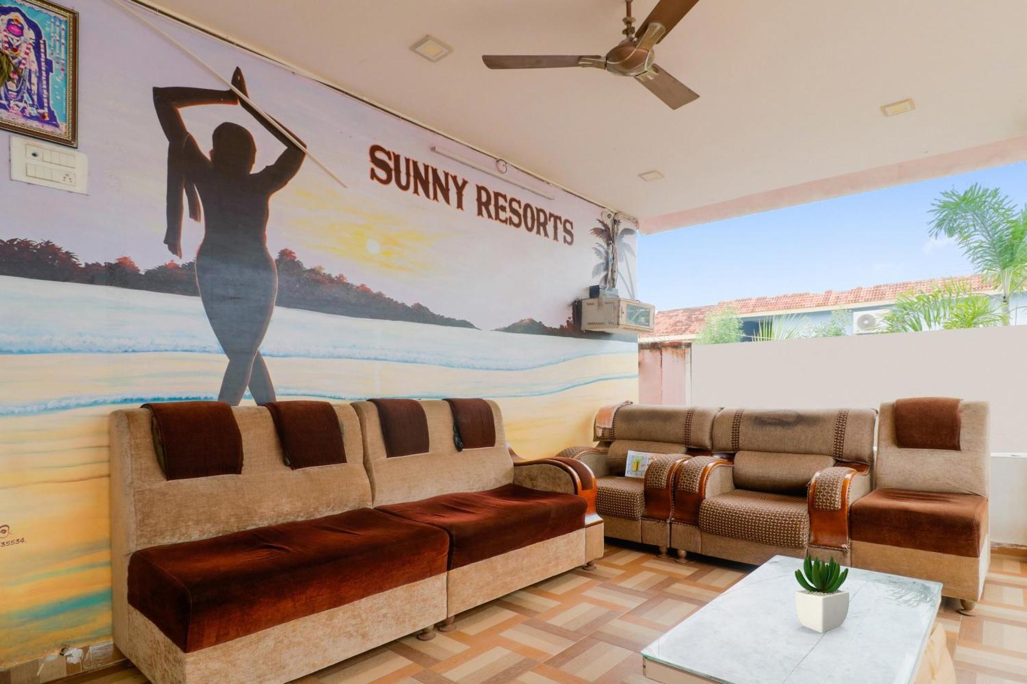 Hotel O Sea Coast Sunny Resort Guntūr المظهر الخارجي الصورة